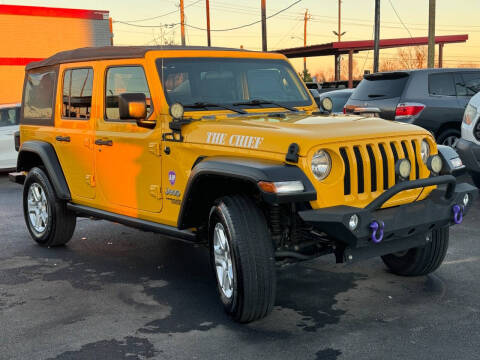 2019 Jeep Wrangler Unlimited Sport S