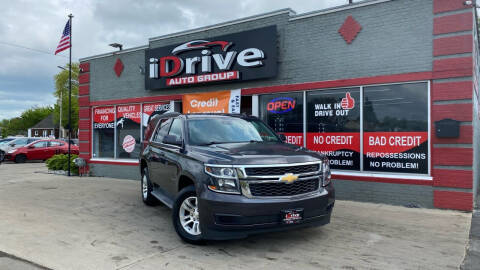 2015 Chevrolet Tahoe for sale at iDrive Auto Group in Eastpointe MI