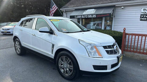 2012 Cadillac SRX for sale at Clear Auto Sales in Dartmouth MA