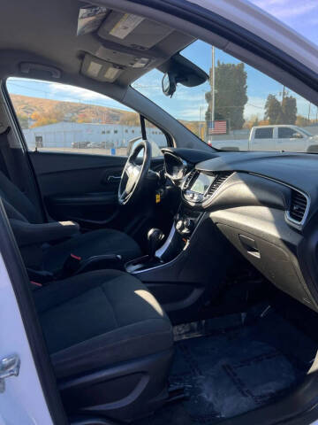 2018 Chevrolet Trax LS