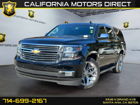 2019 Chevrolet Suburban Premier