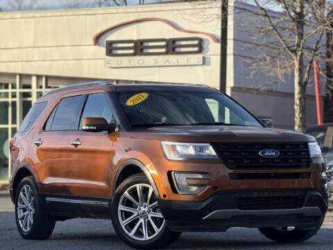 2017 Ford Explorer Limited
