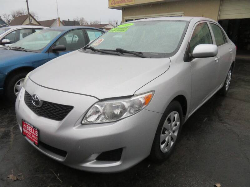 2010 Toyota Corolla for sale at Bells Auto Sales in Hammond IN
