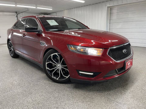 2013 Ford Taurus for sale at Hi-Way Auto Sales in Pease MN