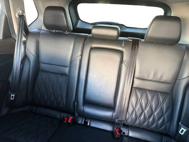 2023 Nissan Rogue Platinum