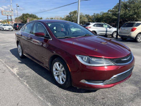 2016 Chrysler 200 Limited