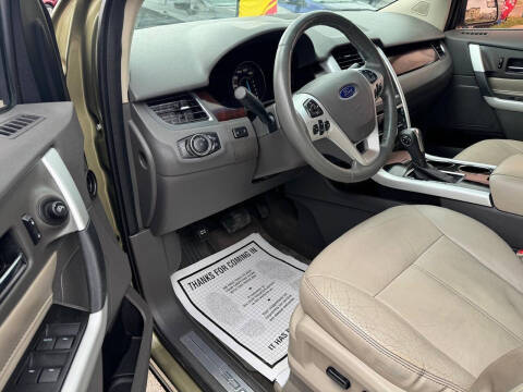 2012 Ford Edge Limited
