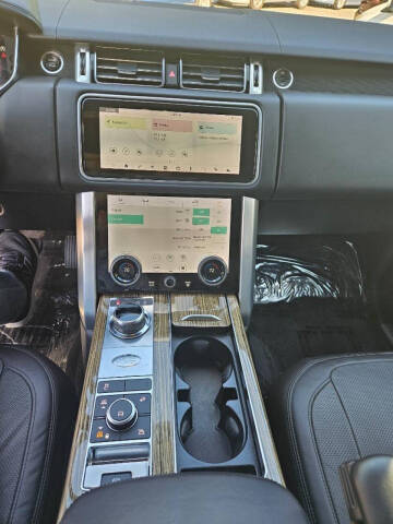 2018 Land Rover Range Rover Supercharged