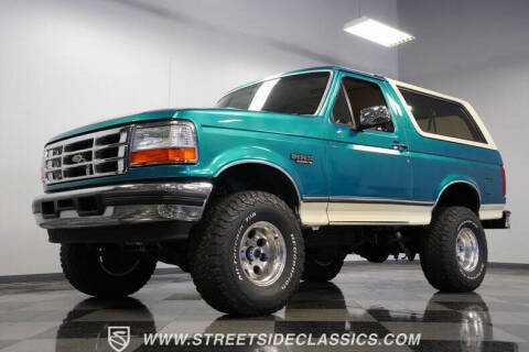 1996 Ford Bronco