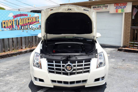 2012 Cadillac CTS 3.6L Premium