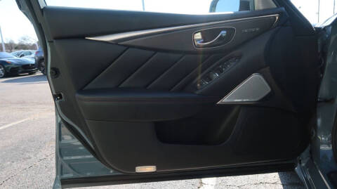 2021 Infiniti Q50 Red Sport 400