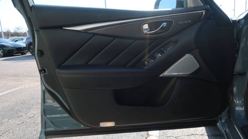 2021 Infiniti Q50 Red Sport 400