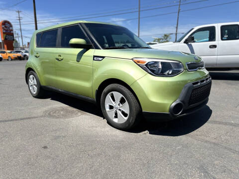 2016 Kia Soul for sale at WEST COAST CAR SALES in Salem OR