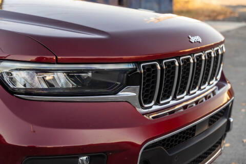 2022 Jeep Grand Cherokee Overland