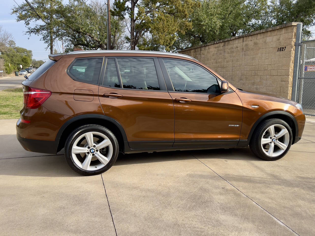 Used Car 2017 Bmw X3  Sdrive28i 4dr Suv For Sale Under $12,000 In Austin, Texas