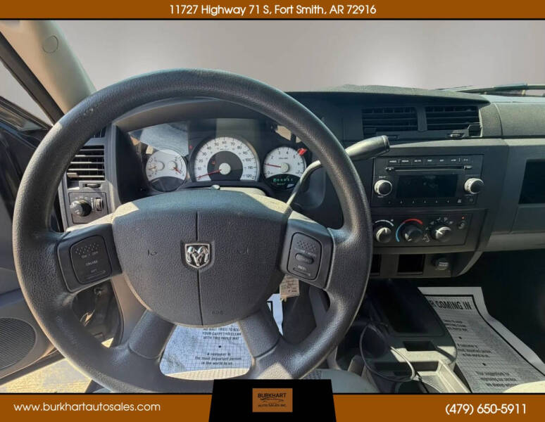 2010 Dodge Dakota ST