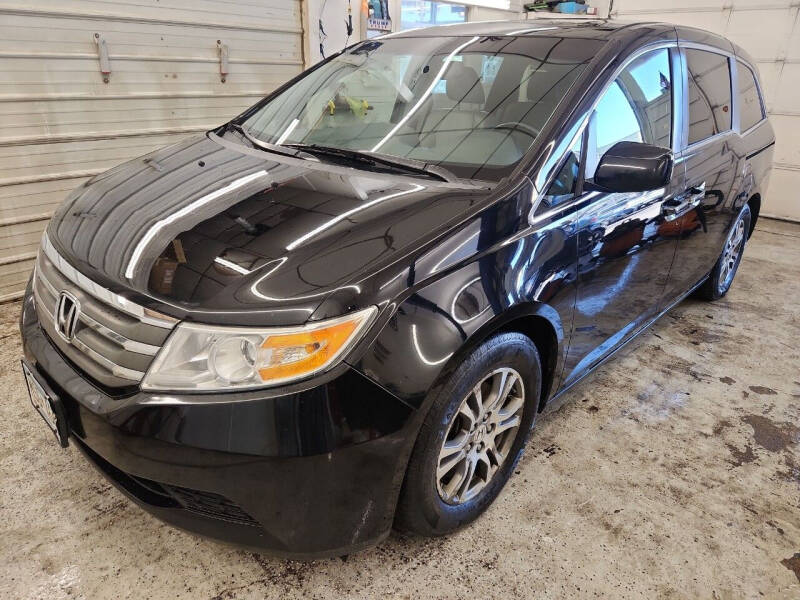 2013 Honda Odyssey for sale at Jem Auto Sales in Anoka MN