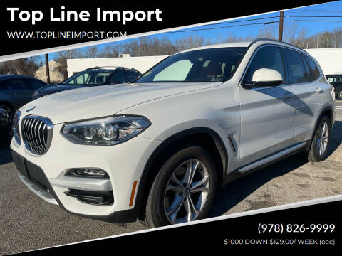 2021 BMW X3 for sale at Top Line Import of Methuen in Methuen MA