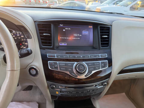 2014 Infiniti QX60