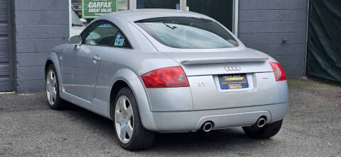 2004 Audi TT 225hp quattro