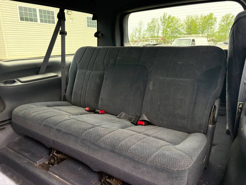 2000 Ford Excursion XLT