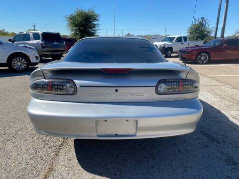 2002 Chevrolet Camaro