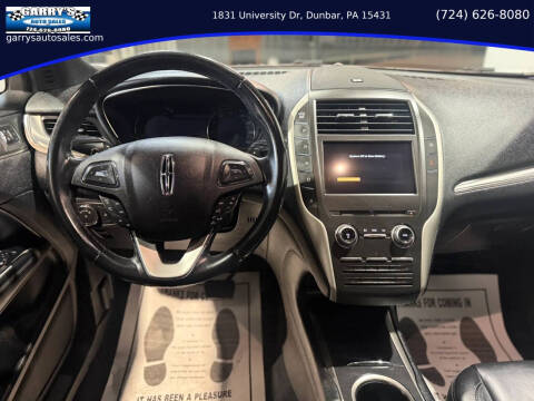 2017 Lincoln MKC Select