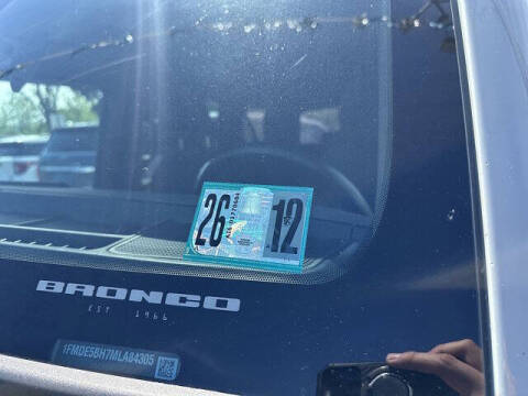 2021 Ford Bronco Big Bend