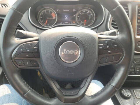 2019 Jeep Cherokee Trailhawk