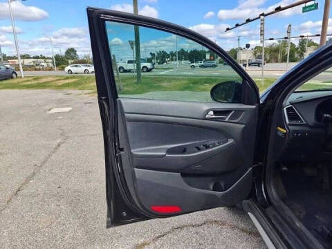 2017 Hyundai Tucson SE Plus