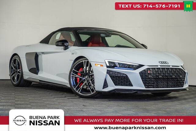 2023 Audi R8 5.2 V10 performance Spyder
