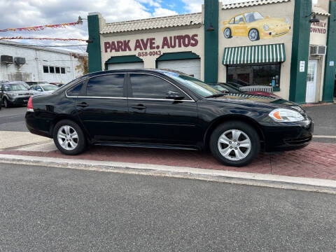 2012 Chevrolet Impala LS Fleet
