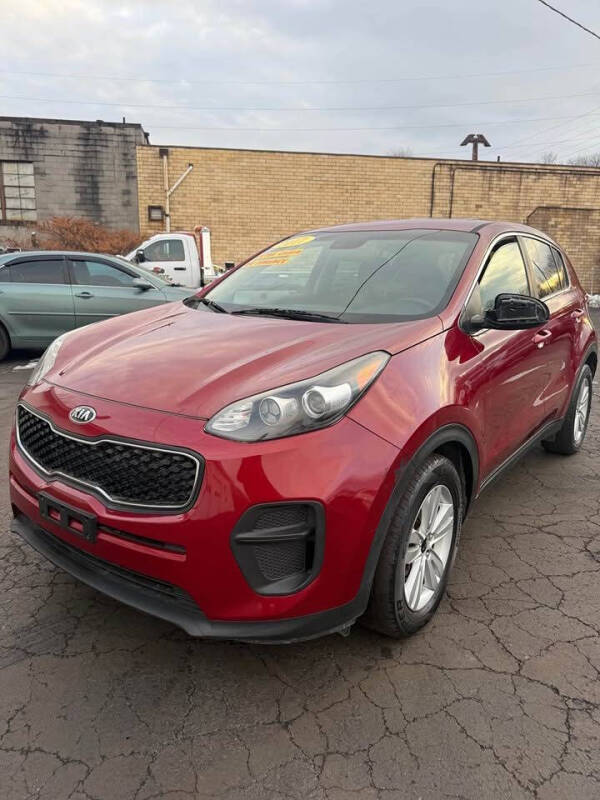 2017 Kia Sportage LX