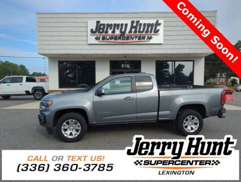 2021 Chevrolet Colorado for sale at Jerry Hunt Supercenter in Lexington NC
