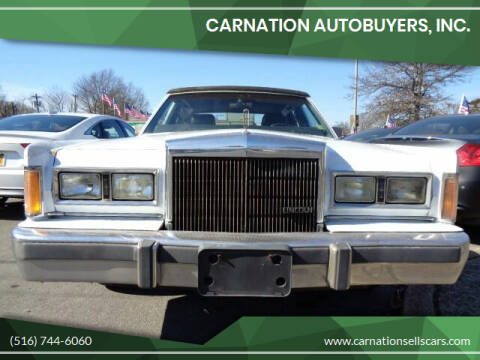 1989 Lincoln Town Car for sale at CarNation AUTOBUYERS Inc. in Rockville Centre NY