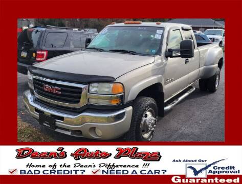 2004 GMC Sierra 3500 for sale at Dean's Auto Plaza in Hanover PA