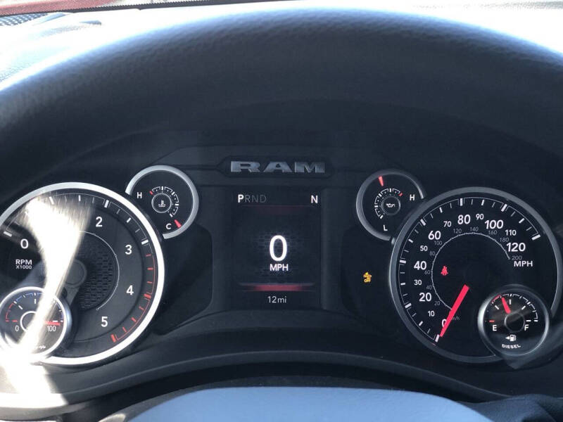 2026 RAM 4500