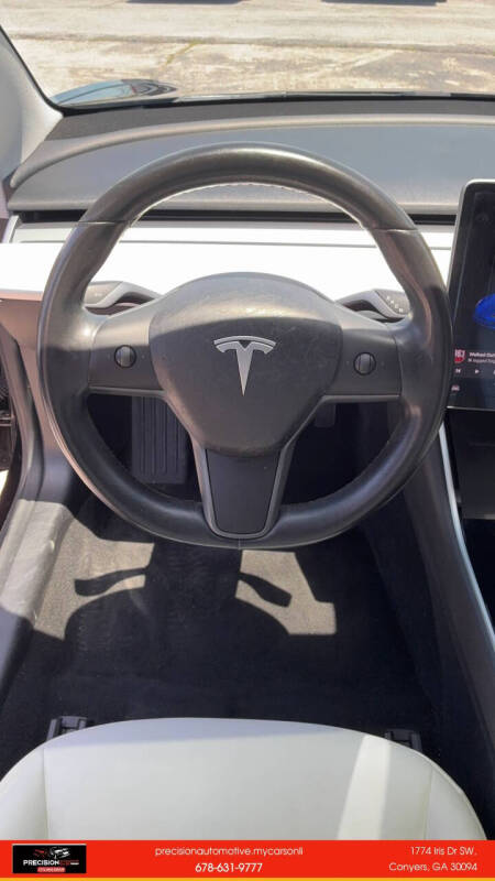 2018 Tesla Model 3 Long Range
