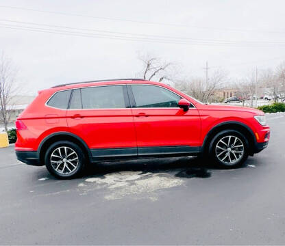 2019 Volkswagen Tiguan SE