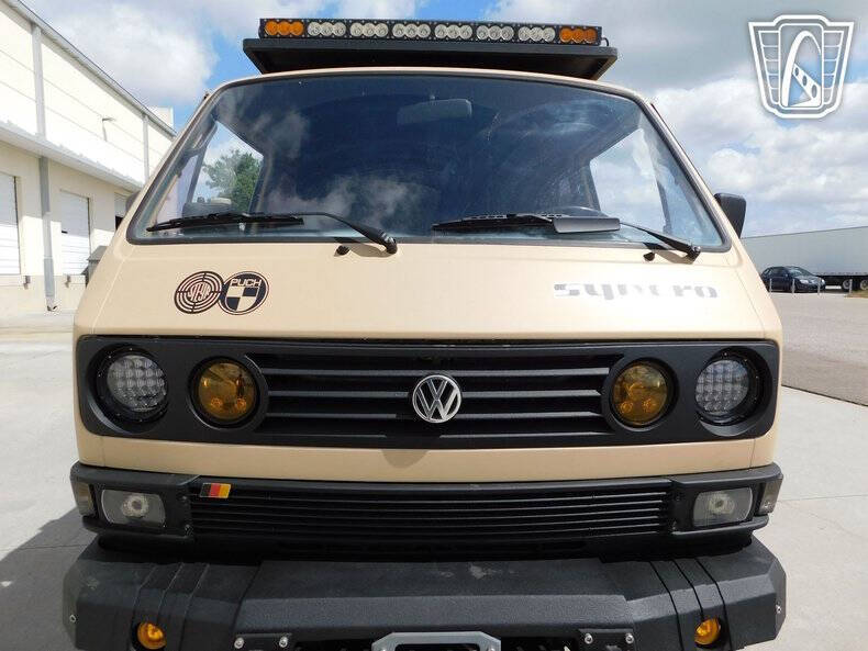 1987 Volkswagen Syncro