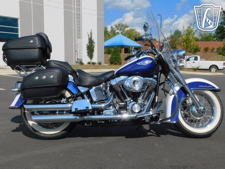 2007 Harley-Davidson Softail Deluxe