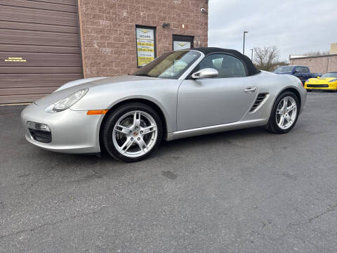 2005 Porsche Boxster