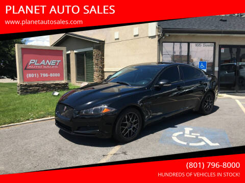 2015 Jaguar XF for sale at PLANET AUTO SALES in Lindon UT