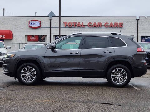 2019 Jeep Cherokee Latitude Plus