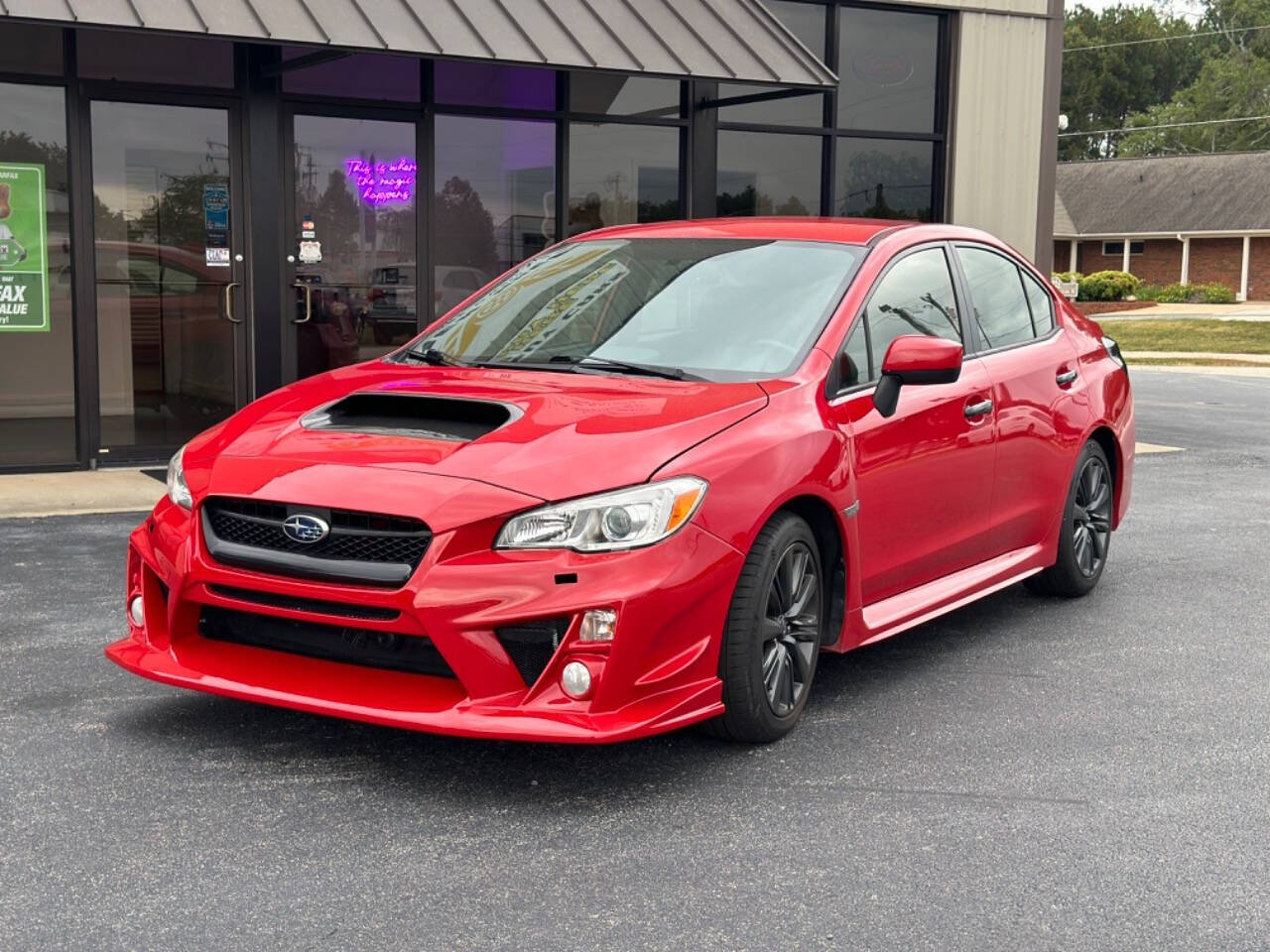 2015 Subaru WRX for sale at Golden Wheels Auto in Wellford, SC