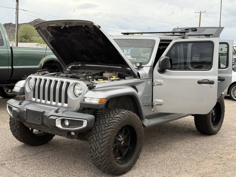 2019 Jeep Wrangler Unlimited Sahara