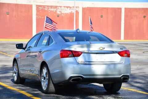 2018 Chevrolet Impala Premier