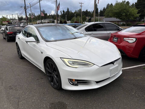 2020 Tesla Model S Performance
