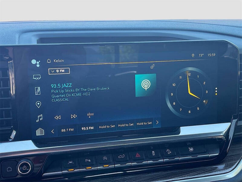 2025 Chevrolet Silverado 1500