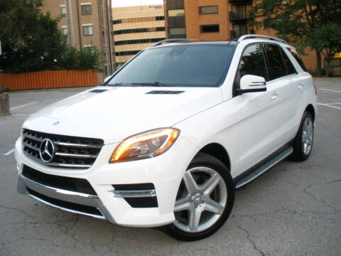 2014 Mercedes-Benz M-Class for sale at Autobahn Motors USA in Kansas City MO